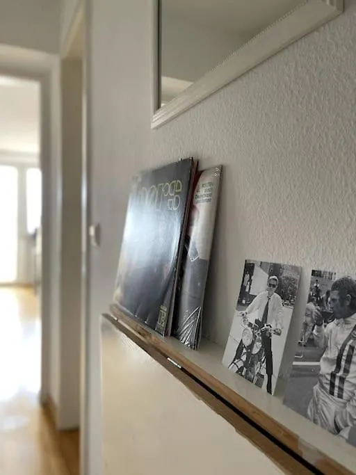 דירות Stuttgart-West Balkon, Panorama גרמניה