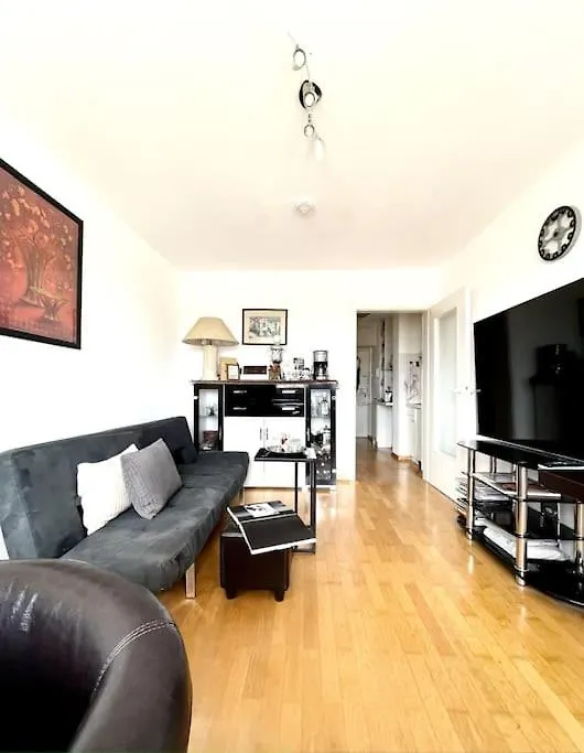 דירות Stuttgart-West Balkon, Panorama