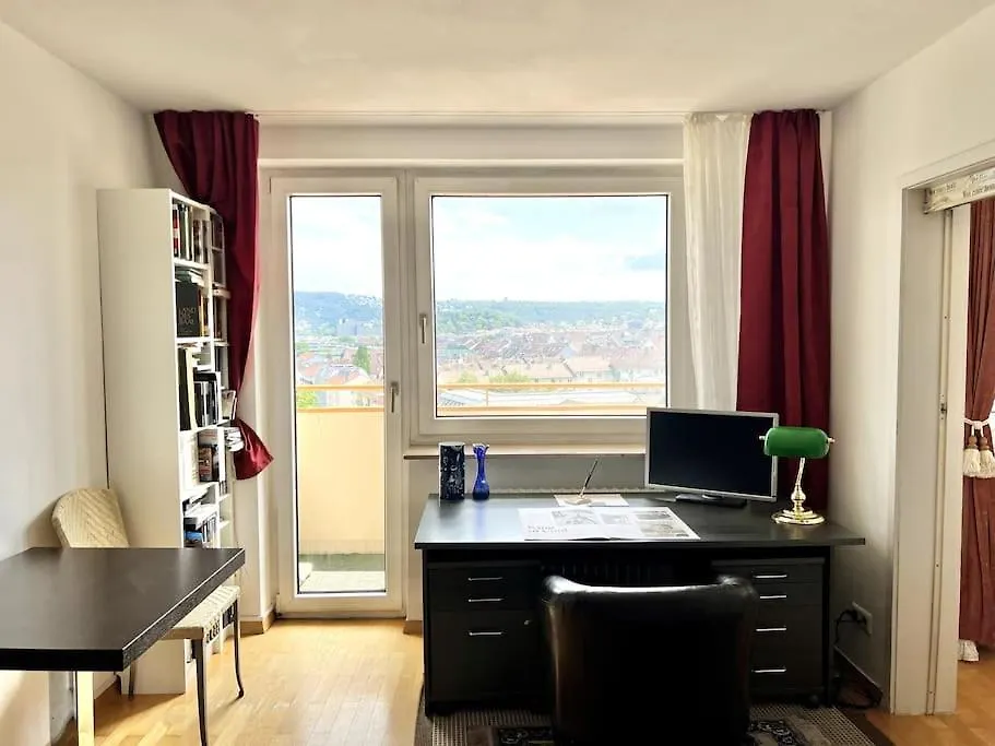 דירות Stuttgart-West Balkon, Panorama 0*, שטוטגרט