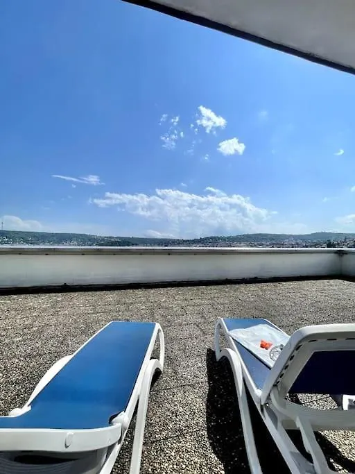דירות Stuttgart-West Balkon, Panorama גרמניה