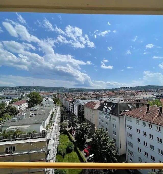 דירות Stuttgart-West Balkon, Panorama